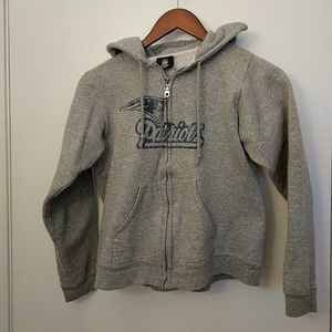 Patriots hooded sweatshirt